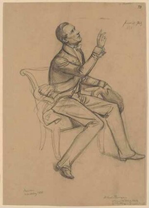 Bildnis Dungern, Emil August von (1802-1862), Politiker