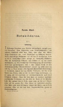 Forelaesninger over den norske rethistorie af Fr. Brandt, 1