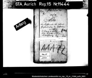 Beschwerden über Infanterie-Einquartierungen