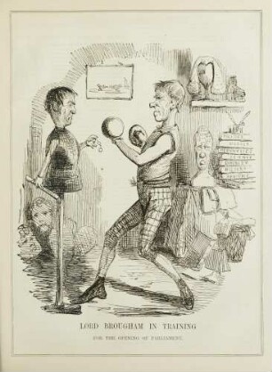 Lord Brougham in training