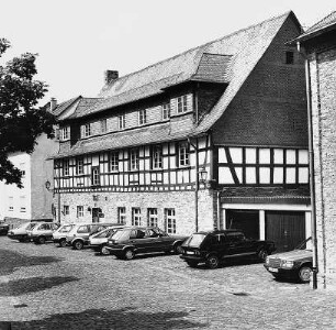 Ehemalige Zehntscheuer (Herrenspeicher); Idstein, Schloßgasse 8