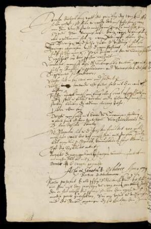 1.10.1579. Magister Megerlin [Bartholomäus Megerlin] entlieh von der Artistenfakultät 200 Gulden.