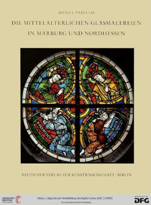 Band 3,3: Corpus vitrearum medii aevi - Deutschland: Die mittelalterlichen Glasmalereien in Marburg und Nordhessen
