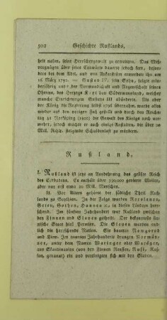 Rußland