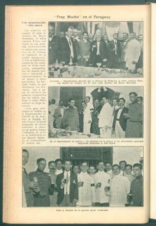 "Fray Mocho" en el Paraguay
