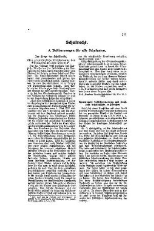 Schulrecht