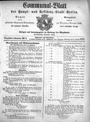 1873,4: No. 4, 26. Januar 1873