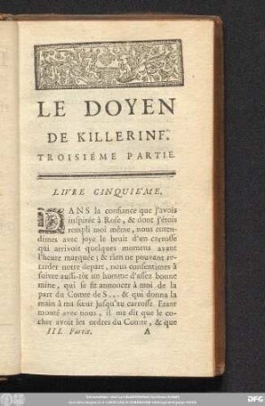 Livre Cinquième.
