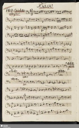 1401. Quintetto: Lontani miei signori / Schuster, J.