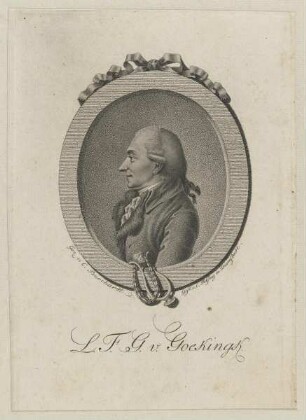 Bildnis des Leopold Friedrich Günther Goeckingk