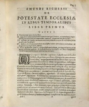 De potestate ecclesiae in rebus temporalibus libri IV.