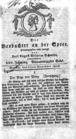 48. Stueck, 27. November 1826