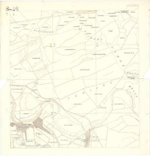 Fischer, Theodor; Pressburg (Bratislava, Slowakei); Wettbewerbs - Unterlagen - Baulinienplan