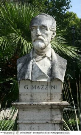 Büste des Giuseppe Mazzini