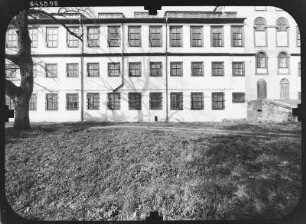 Gotha. Schloss Friedenstein, Ostflügel, Ostfassade
