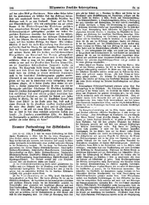 Neunter Verbandstag der Hilfsschulen Deutschlands