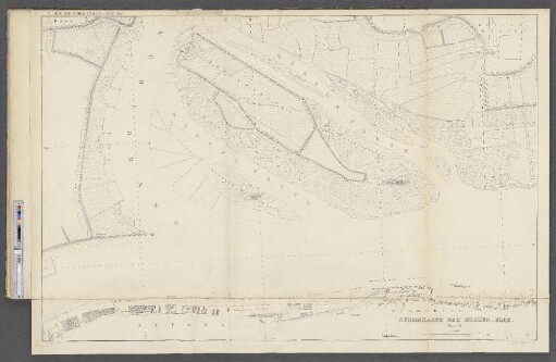 Blatt VIII. : Ross. Griesenwärder. Mühlenwärder. Maakenwärder. Altona. Neumühlen.