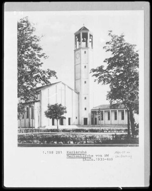 Evangelische Markuskirche