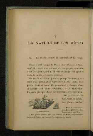 V la nature et les bêtes