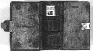 Texte zur Kommunion aus: Marquard von Lindau. Seuse. Tauler. Otto von Passau. Gebete - BSB Cgm 488