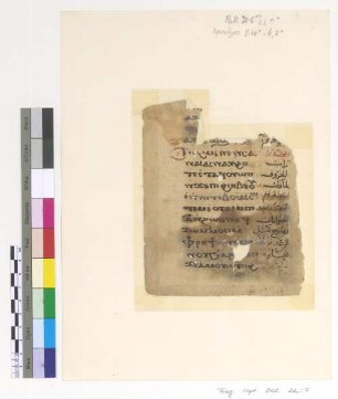 Apoc. V, 14 - VI, 2