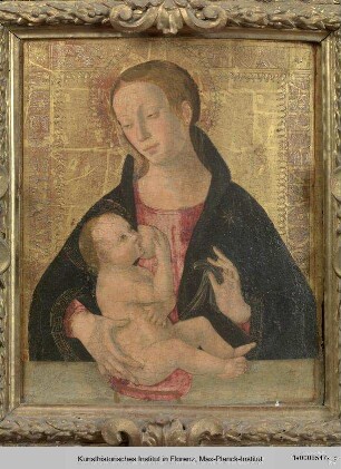 Stillende Muttergottes