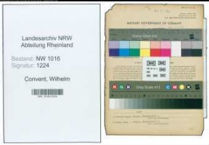 Entnazifizierung Wilhelm Convent , geb. 22.04.1906 (Fuhrunternehmer)