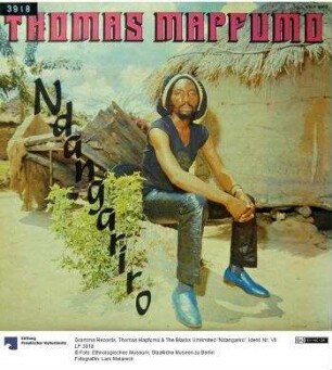 Thomas Mapfumo & The Blacks Umlimited "Ndangariro"