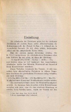 Zur Kenntniss der Sulfonketone : Inaugural-Dissertation