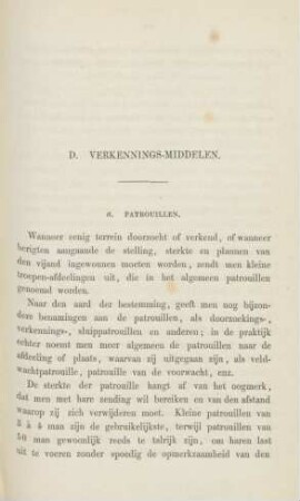 D. Verkennings-middelen