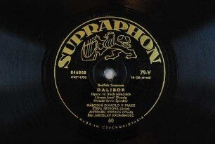 Dalibor : opera ve třech jednánich; [Teil 14] / Bedřich Smetana. Libreto Josef Wenzig. Přeložil Ervin Špindler