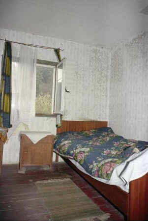 Schlafzimmer im Hof Peters
