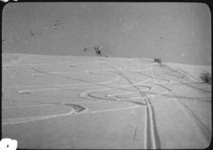 Spuren im Schnee