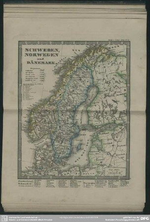 11. Schweden, Norwegen und Dänemark