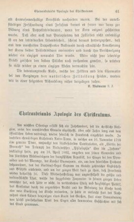 61-76 Chateaubriands Apologie des Christentums