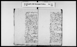 Hauptrevision des Bergamts Annaberg mit den kombinierten Revieren, Band 2
