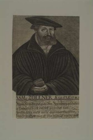 Erasmus Zollner (Pfarrer, 1489-1554)
