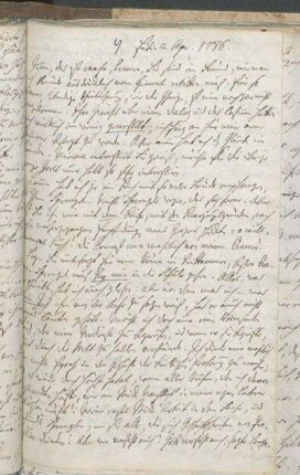 Nr.9: Eutin, 12.4.1786