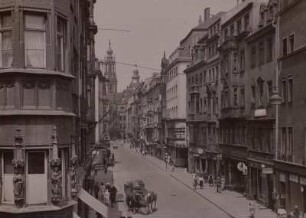 Schloßstraße : Dresden-Altstadt, Ansicht der Schloßstraße in Richtung Georgentor
