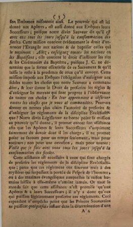 Copie D'une Lettre écrite de Vienne le 12 Juillet 1787 à un ami de son Eminence Monseigneur le Cardinal, Archevêque de Malines