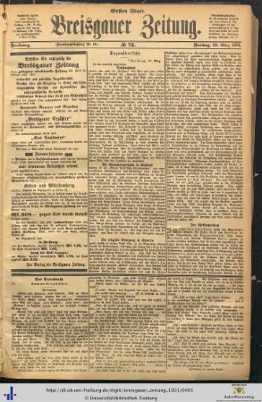 29.03.1901 (Erstes Blatt)