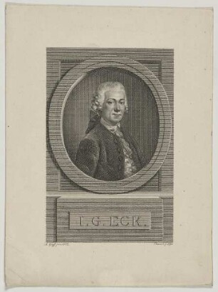 Bildnis des I. G. Eck