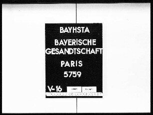 Das bayerische Gesetz gegen Mißbrauch der Presse