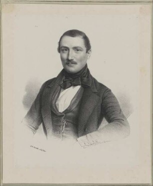 Bildnis des Ludwig Hans Friedrich Karl Eduard Minnigerode