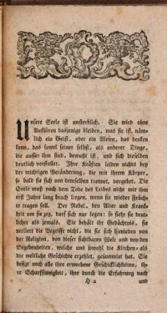 Das Grab des Aberglauben, 8. Die verabredete Erscheinung