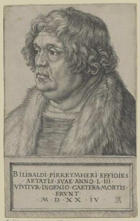 Bildnis des Willibald Pirckheimer