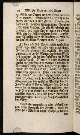 502-513, Ich habe alle diese Proben nicht umsonst ...