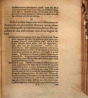 Synopsis Errorum Fanaticorum, Qvos Tremuli Moderni Fovent, P.P. Cujus Disputatio III. De Lumine Interno