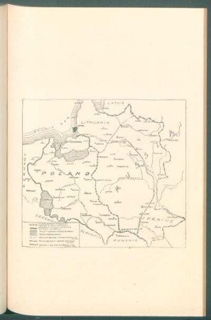[Mapa de Polonia, 1920]
