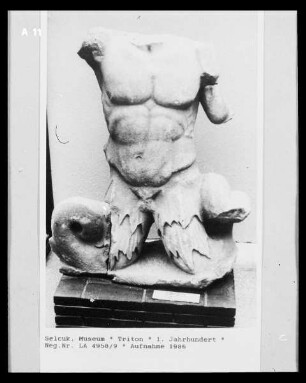 Torso eines Triton